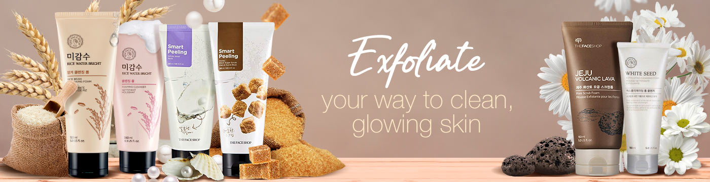 Scrubs & Exfoliators Scrubs & Exfoliators